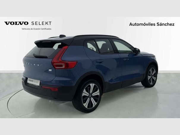 Volvo XC40 Recharge 170 kW image number 13