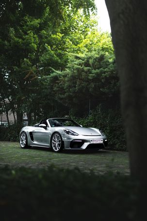 Porsche Boxster Spyder 309 kW image number 27