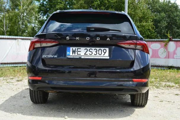 Skoda Octavia 2.0 TDI DSG Style 110 kW image number 7