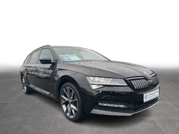 Skoda Superb 1.4 TSI IV Sportline 160 kW image number 9