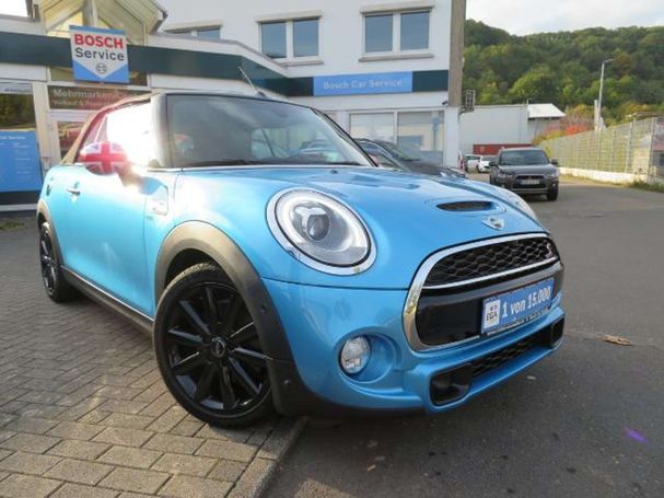 Mini Cooper S Cabrio 141 kW image number 3