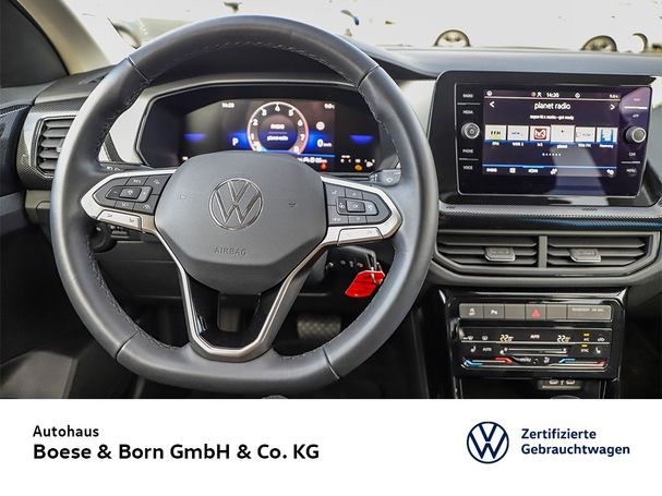 Volkswagen T-Cross 1.0 TSI DSG Life 85 kW image number 10