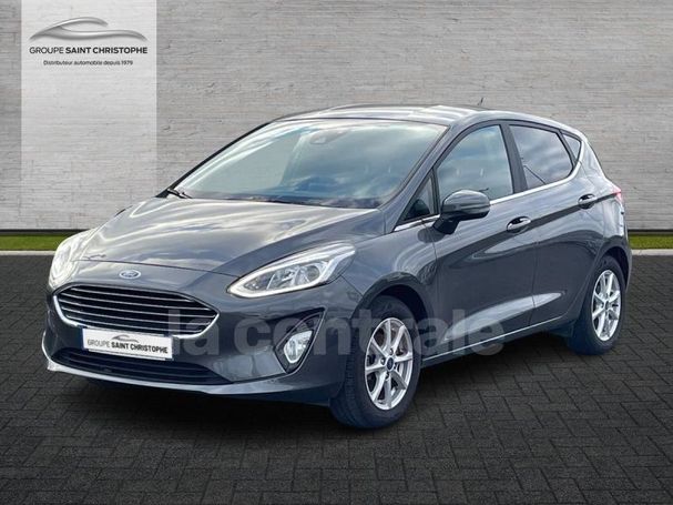 Ford Fiesta 1.0 EcoBoost TITANIUM 92 kW image number 1