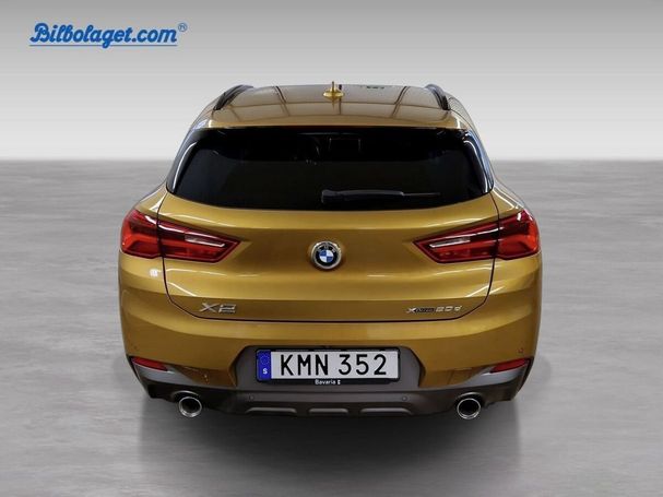 BMW X2 xDrive20d 141 kW image number 6