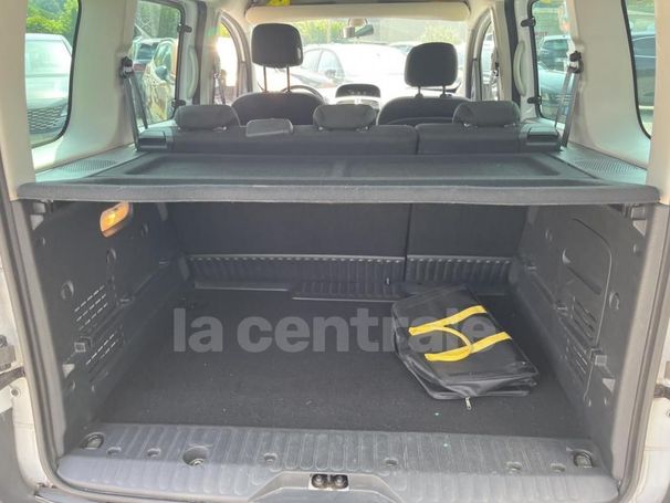 Renault Kangoo BLUE dCi 95 70 kW image number 12