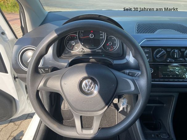 Volkswagen up! 55 kW image number 17