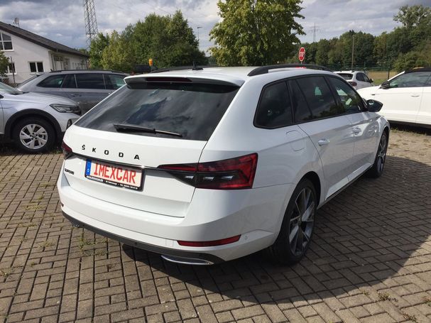 Skoda Superb 2.0 TDI SportLine DSG 147 kW image number 8