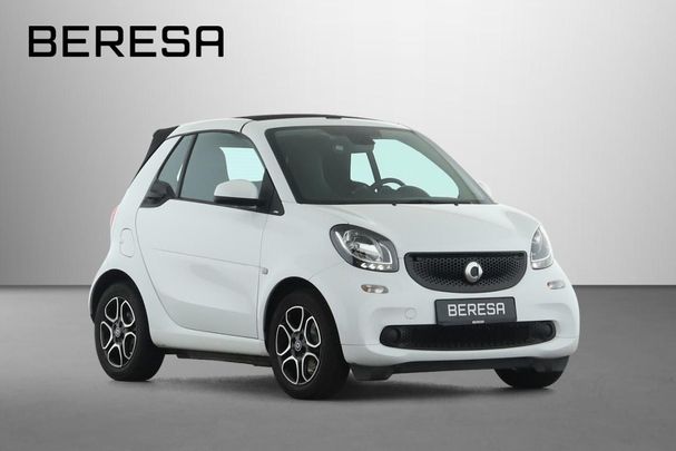 Smart ForTwo Cabrio Prime 52 kW image number 8