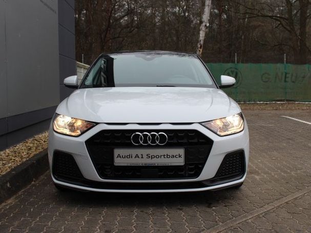 Audi A1 35 TFSI S tronic Sportback Advanced 110 kW image number 3