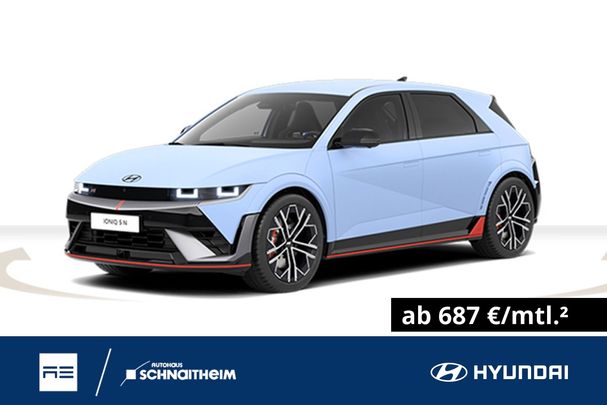 Hyundai Ioniq 5 N 448 kW image number 1