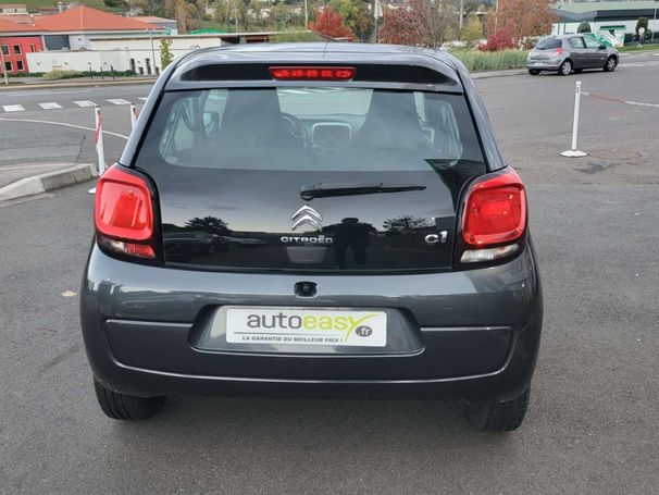 Citroen C1 VTi FEEL 50 kW image number 6