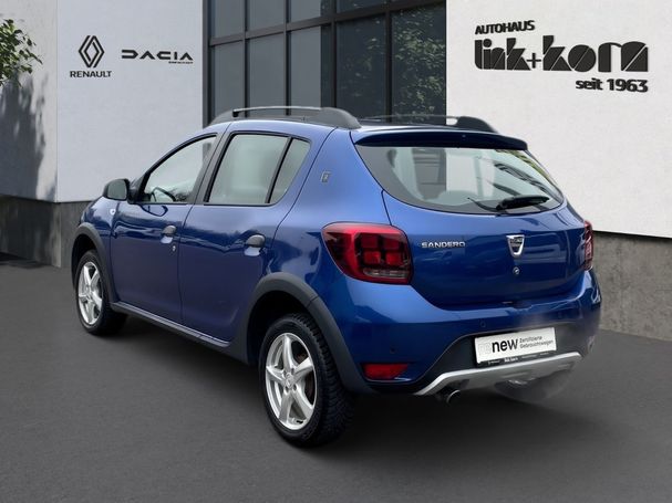 Dacia Sandero Stepway TCe 100 Celebration 74 kW image number 4