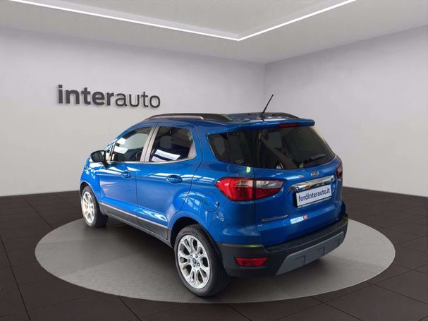 Ford EcoSport 1.0 EcoBoost TITANIUM 92 kW image number 13