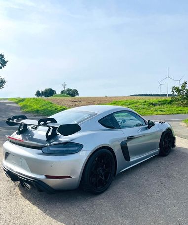 Porsche Cayman GT4 RS Weissach 368 kW image number 8