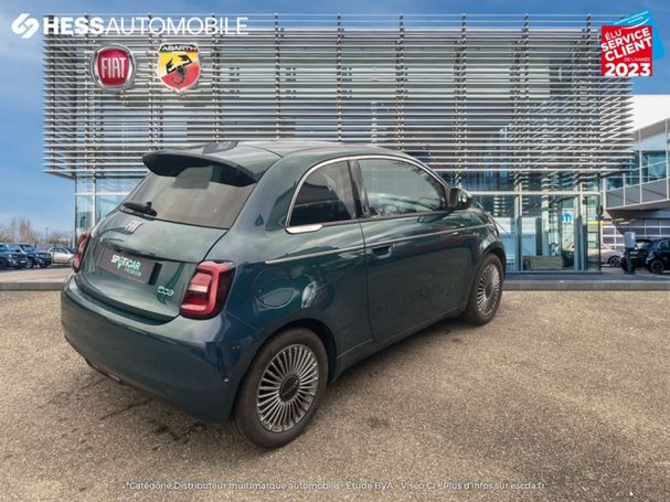 Fiat 500 e 88 kW image number 12