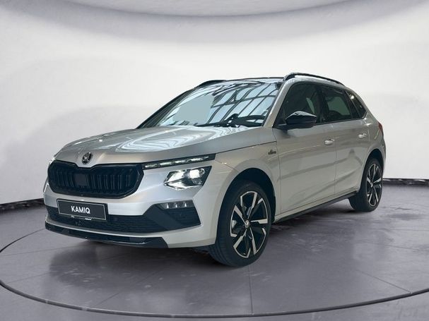 Skoda Kamiq 1.5 TSI DSG Monte Carlo 110 kW image number 1