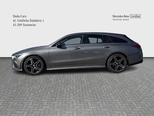 Mercedes-Benz CLA 250 Shooting Brake CLA 250 AMG Line 7G-DCT 165 kW image number 5