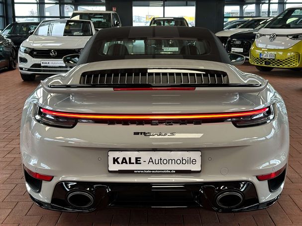 Porsche 992 Turbo S Cabrio 478 kW image number 4