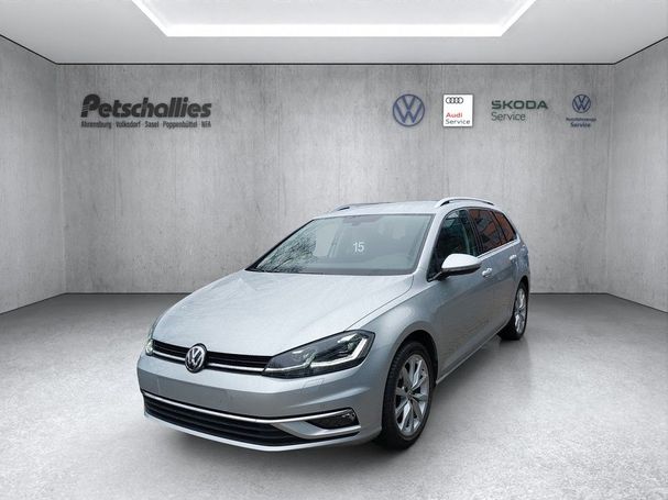 Volkswagen Golf Variant 1.5 TSI Highline DSG 110 kW image number 1