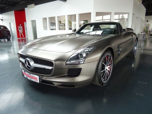 Mercedes-Benz SLS AMG Roadster 420 kW image number 1