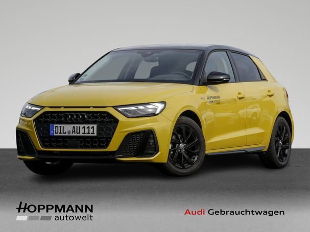 Audi A1 25 TFSI S-line Sportback 70 kW image number 1