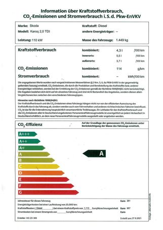 Skoda Karoq 2.0 TDI 110 kW image number 5