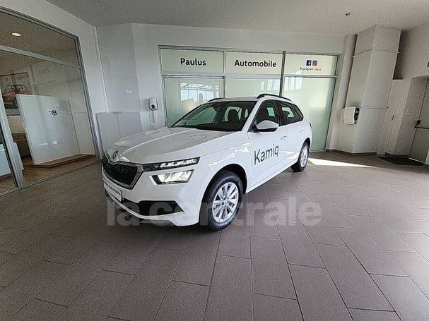 Skoda Kamiq 1.0 TSI Ambition 70 kW image number 1