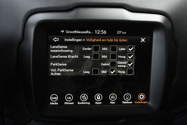 Jeep Renegade 1.3 Longitude 110 kW image number 15