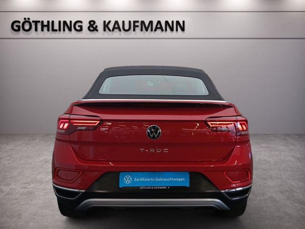 Volkswagen T-Roc Cabriolet 81 kW image number 23