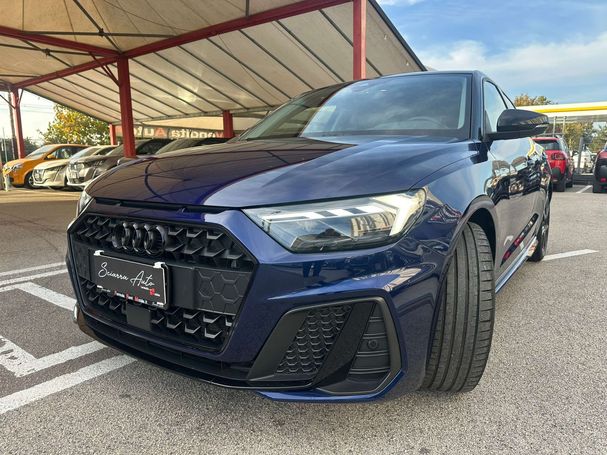 Audi A1 30 S tronic S-line 81 kW image number 1