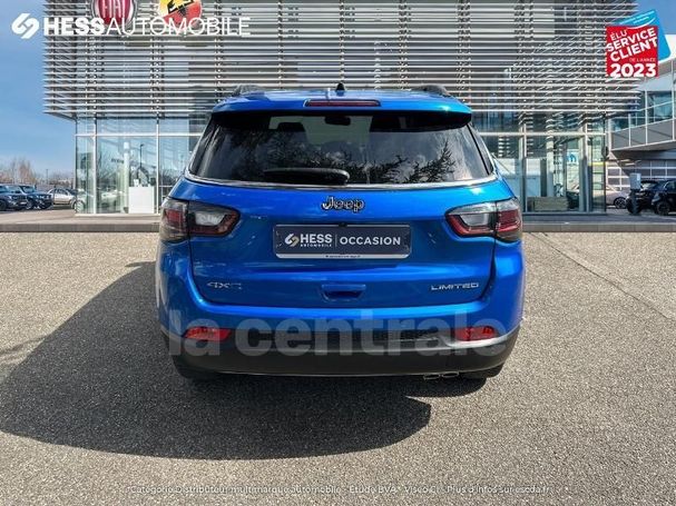 Jeep Compass 1.3 PHEV Limited 140 kW image number 6