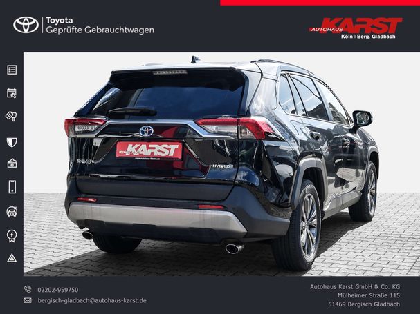 Toyota RAV 4 2.5 Hybrid Team Deutschland 159 kW image number 3