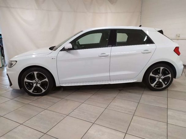 Audi A1 25 TFSI S-line Sportback 70 kW image number 8