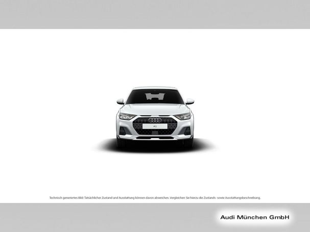 Audi A1 30 TFSI 85 kW image number 6