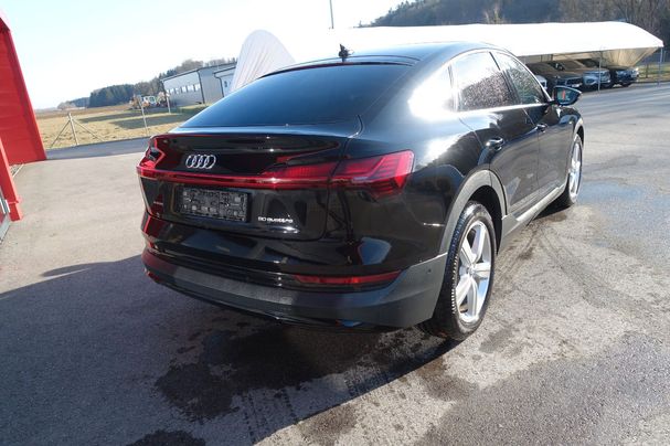 Audi e-tron 50 quattro Sportback 230 kW image number 2