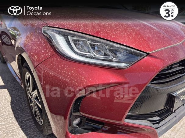 Toyota Yaris 116 85 kW image number 14