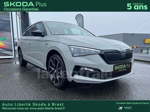 Skoda Scala 1.5 TSI Monte Carlo DSG 110 kW image number 15