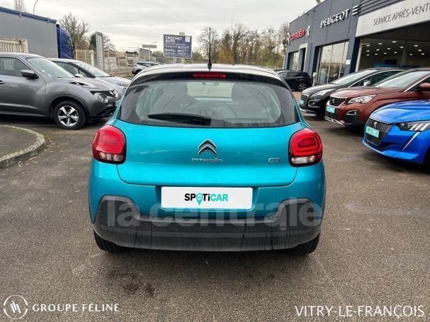 Citroen C3 Pure Tech 83 S&S Shine 61 kW image number 19