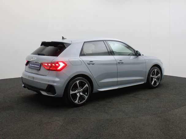 Audi A1 30 TFSI S tronic Sportback 85 kW image number 6