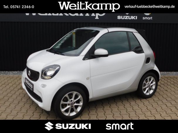 Smart ForTwo Cabrio 52 kW image number 1