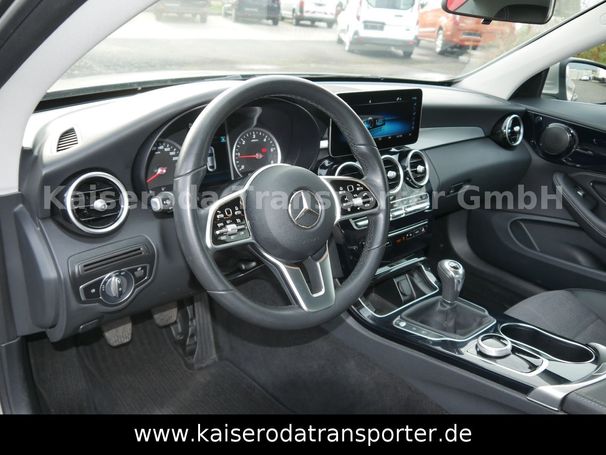 Mercedes-Benz C 200 d Coupe 118 kW image number 7