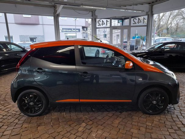 Toyota Aygo 53 kW image number 10