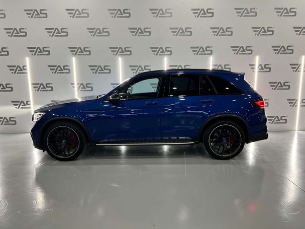 Mercedes-Benz GLC 63 AMG S 4Matic+ Speedshift MCT 9G 375 kW image number 4