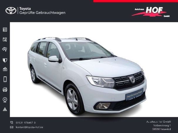 Dacia Logan MCV TCe 90 Easy-R 66 kW image number 2