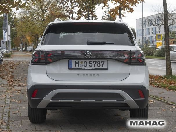 Volkswagen T-Cross 1.0 TSI DSG Style 85 kW image number 5