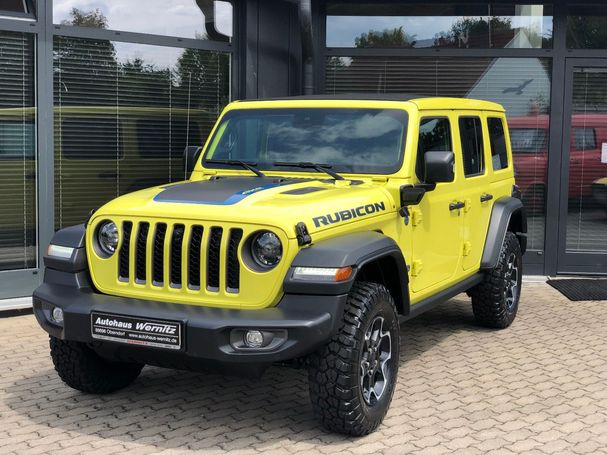 Jeep Wrangler 4xe PHEV 280 kW image number 2