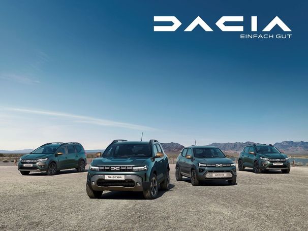 Dacia Duster TCe 130 96 kW image number 10