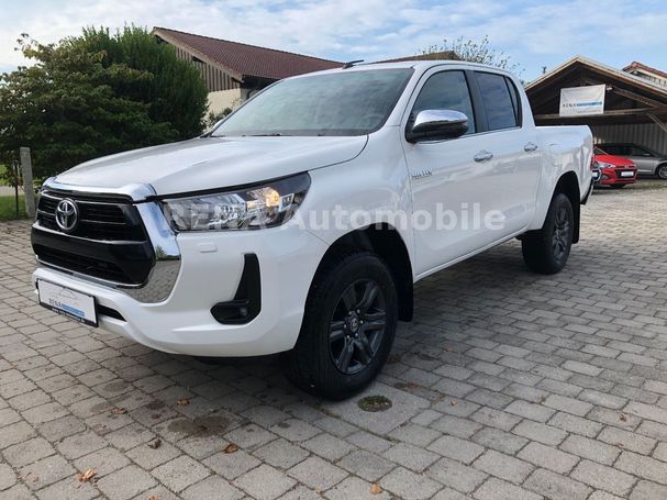 Toyota Hilux D 2.4 4D 4WD Comfort 110 kW image number 1