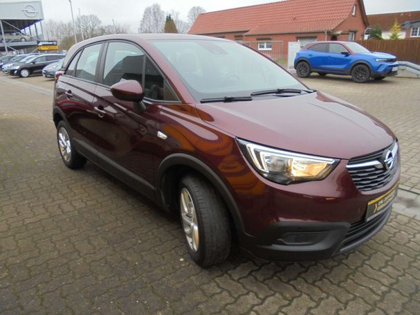 Opel Crossland X 1.2 DI Edition 81 kW image number 8