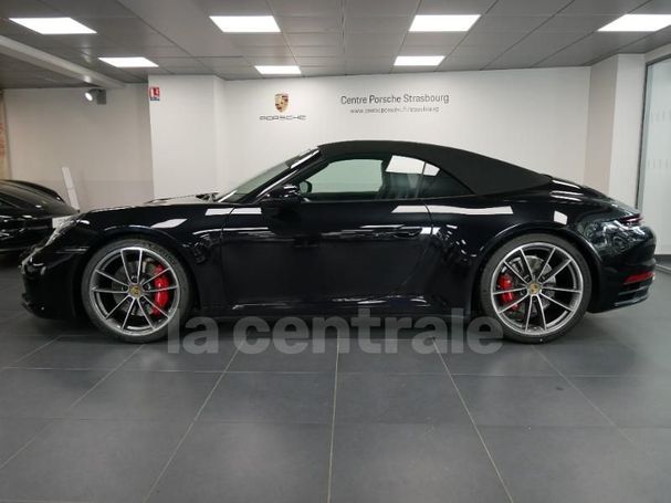 Porsche 992 Carrera S Cabrio 331 kW image number 2